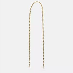 COACH chain strap